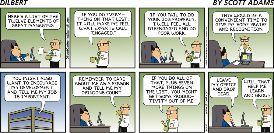 Dilbert Cartoon
